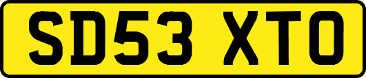 SD53XTO