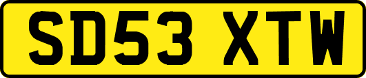 SD53XTW