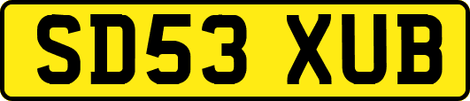 SD53XUB