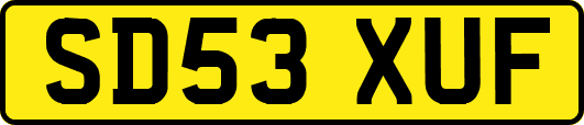 SD53XUF