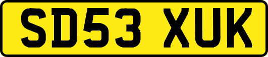 SD53XUK