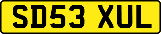 SD53XUL