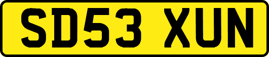 SD53XUN