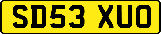 SD53XUO