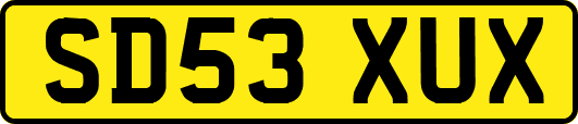SD53XUX