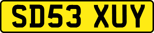 SD53XUY