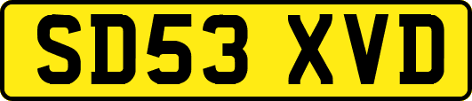 SD53XVD