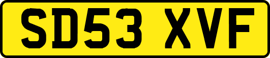 SD53XVF