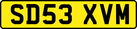 SD53XVM
