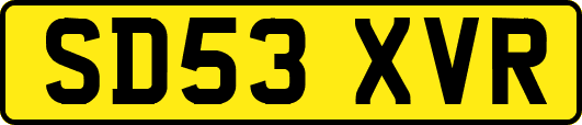 SD53XVR
