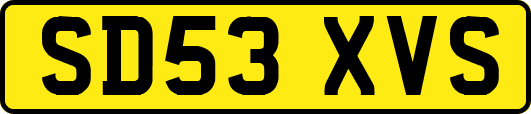 SD53XVS