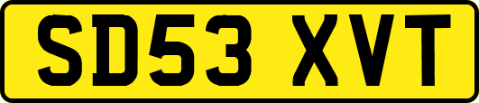 SD53XVT