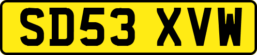 SD53XVW