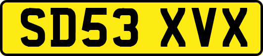 SD53XVX