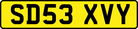 SD53XVY