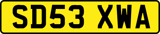 SD53XWA