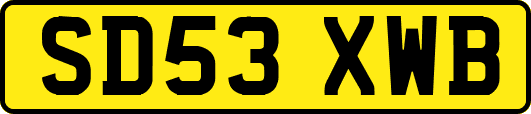 SD53XWB