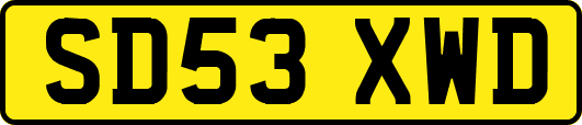SD53XWD