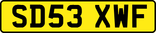 SD53XWF