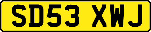 SD53XWJ