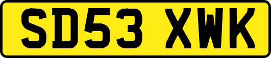 SD53XWK