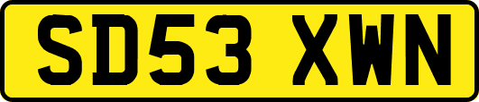 SD53XWN