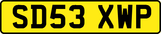 SD53XWP