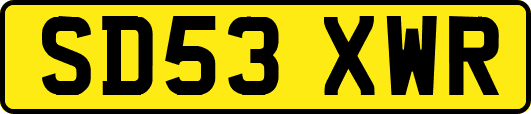 SD53XWR