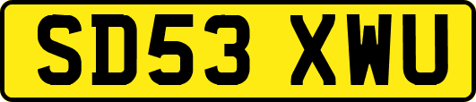 SD53XWU