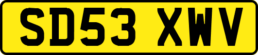 SD53XWV