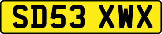 SD53XWX