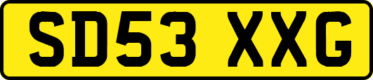 SD53XXG