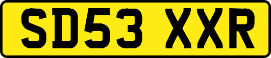 SD53XXR