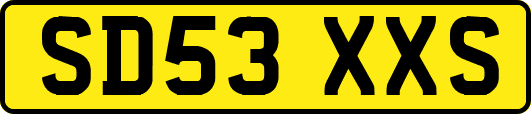 SD53XXS