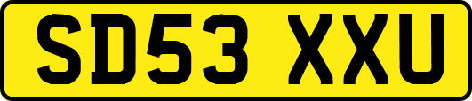 SD53XXU