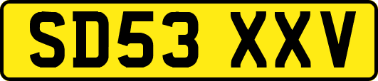 SD53XXV