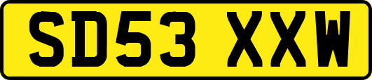 SD53XXW