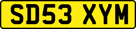 SD53XYM
