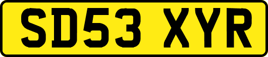 SD53XYR