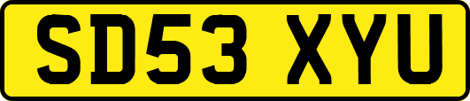 SD53XYU