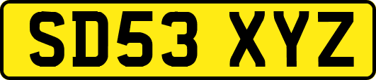 SD53XYZ