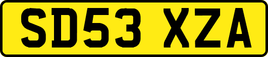 SD53XZA