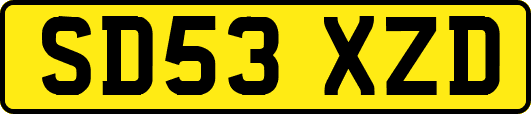 SD53XZD