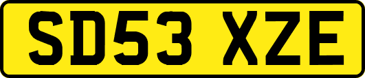 SD53XZE