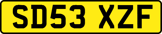 SD53XZF