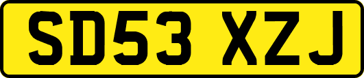 SD53XZJ