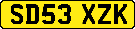 SD53XZK