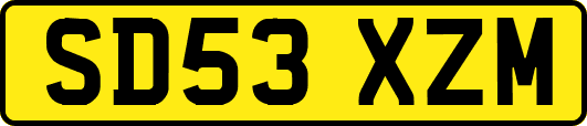 SD53XZM