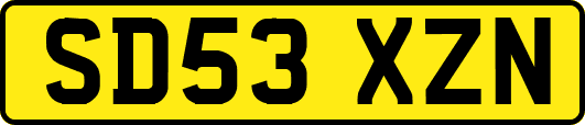 SD53XZN
