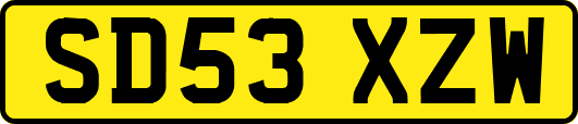 SD53XZW